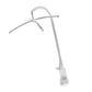 ATORSE 72cm White Crib Music Box Holder Baby Bed Bell Arm Bracket