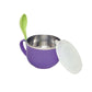 SUGAR Homeware Soup Bowl | 650ml for Kids Feeding with Handle | Microwave Safe Maggi & Cereal | BPA Free & Durable | Cute Mealti