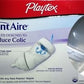 Playtex VentAire, Bottles with Naturalatch Silicone Nipples, Slow Flow (3 Pack)