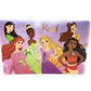 Ja'Cor Dp Princess Placemat With Be Kind And Princesses Graphics, Bpa-Free Plastic