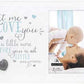 Malden'Let Me Love You.' Baby Photo Frame