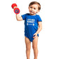WOD Toys Baby Fitness Plush Set with Rattles & Sensory Sounds - Safe, Durable Fitness Toys for Newborns, Infants and Babies 0+