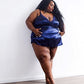 Kixies Midnight Skies Babydoll Set 1X