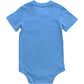 Carhartt Baby Short-Sleeve Pocket Bodysuit, French Blue, 18M