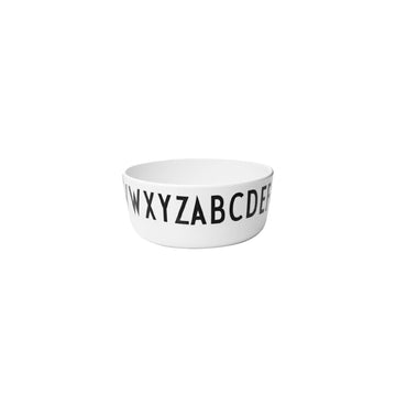 Design Letters Melamine Bowls For Kids, Baby | Baby Bowl For Breakfast & Snacks | Toddler Bowls Bpa/Bps Free | Kids Bowl Dishwas
