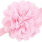 Akinoskids Baby Pink ChildrenS Headband With Designer Flower