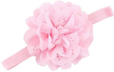 Akinoskids Baby Pink ChildrenS Headband With Designer Flower