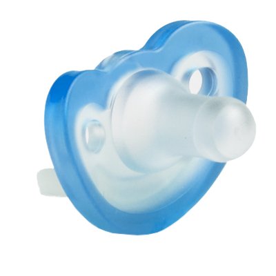 Jollypop 0-3 Months Pacifier 6 Pack Unscented - Blue