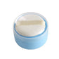 Baby After-Bath Powder Puff Container Jars Empty Refillable Plastic Soft Face Body Powder Box With Sifter Portable Baby Care Kit