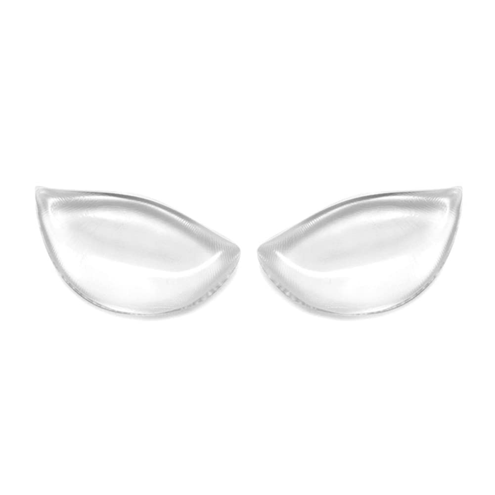 Ericotry 1Pair Breathable Womens Soft Silicone Bra Bikini Inserts Breast Chest Swimsuit Pads Enhancers Push-Up Bra Insert Pad Mo