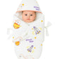 Kids Swaddle Wrap for Newborn Kids Muslin Sleeping Bag Blanket All Season Soft Breathable Infant Swaddle Wrapper Receiving Blank