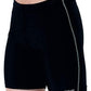 Never Lose Compression Half Tights For Mens (Medium, Black)