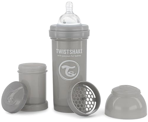 Twistshake Anti-Colic 260Ml/8Oz Pastel Grey