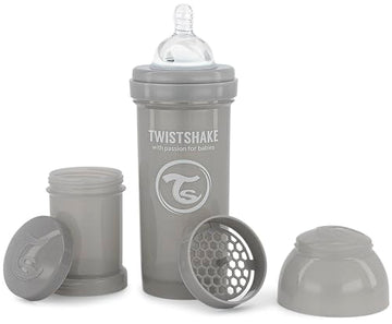 Twistshake Anti-Colic 260Ml/8Oz Pastel Grey