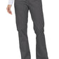 Dickies Womens Signature Mid Rise Drawstring Scrubs Cargo Pant, Pewter, Xxxxx-Large