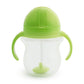 Munchkin Weighted Straw Sippy Cups For Toddlers 7Oz, Leak Proof, Easy To Hold - Great Toddler Cups With Straws, Supports Straw-U