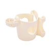 Easy Installation 2 in 1 Strollers Accessory Prams Cup Holder Bottle Organiser and Phone Mount for Busy