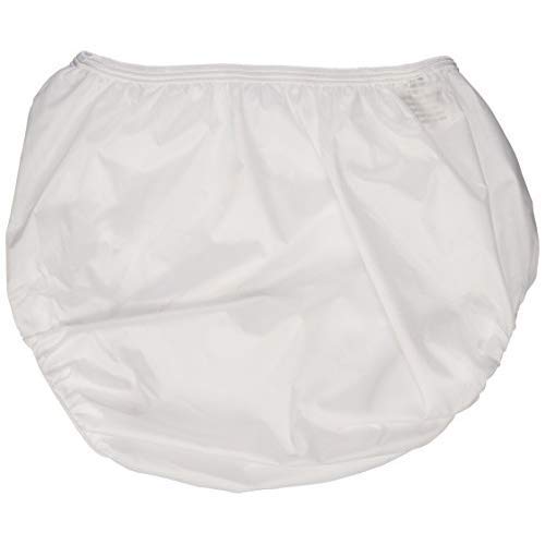 Reusable Waterproof 100% Nylon Taffeta Diaper Pants for Potty Training & Swimming, Leak-Proof & Rip-Proof, Large (Fits 26 - 31 l