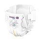 Bambo Nature Overnight Baby Diapers (Sizes 3 To 6), Size 4, 96 Count