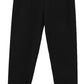 Max Girls Solid Full Length Regular Fit Leggings (W23Clg25Black)_78Y