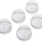 Safety 1St Child Proof Clear View Stove Knob Covers (Set Of 5)
