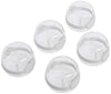 Safety 1St Child Proof Clear View Stove Knob Covers (Set Of 5)