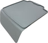 Croc Liner Premium Car Seat Protector With Spill-Resistant And Latch-Compatible Design (Light Gray)