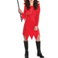 Amscan Suit Yourself Devious Devil Halloween Costume For Girls, Large, Includes Dress, Headband, Collar