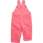 Carhartt Girls Bib Overalls (Lined And Unlined), Pink Lemonade, 12 Months