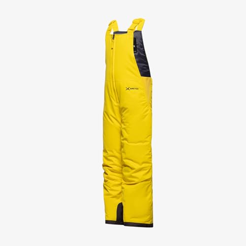 Arctix Infant/Toddler Chest High Snow Bib Overalls, Vibrant Yellow, 2T