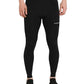 Athmonk Compression Nylon Lycra Lower High Rise Leggings Tights Yoga Pants For Men BoysWorkout Gym Exercise Running Cycling Tra