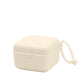 BIBS Pacifier Box with Loop for Storing & Carrying Soothers | 100% BPA Free Material | Designed & Made in Denmark | Ivory