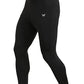 Wmx Unisex Athletic Fit Mid Rise Leggings Sports/Fitness/Yoga/Gym Compression Lycra Skin Wear Full Tights Plain Lower/Pant (Larg