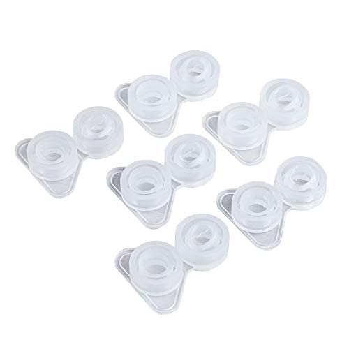 Re-Play Replacement Valve for Sippy Cups - Easy to Clean, Made from Food Grade Silicone - Set Of 6