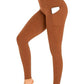 Fashiol Womens HighWaist Yoga Gym Tights with Side Pockets  Stretchable Workout Leggings for Running, Fitness & Athleisure