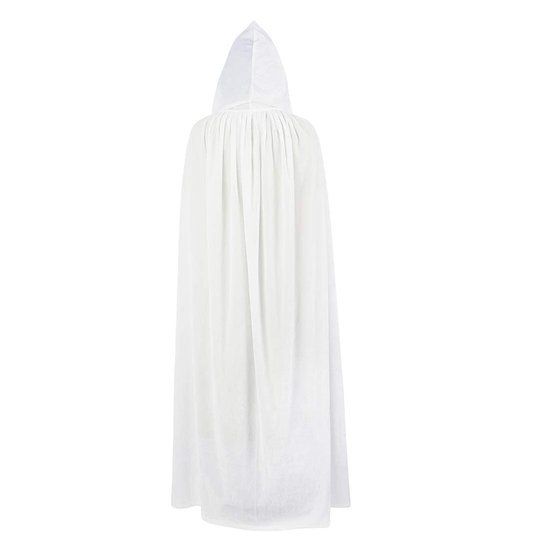Durio Kids Cape Kids Halloween Costume F White X-Small