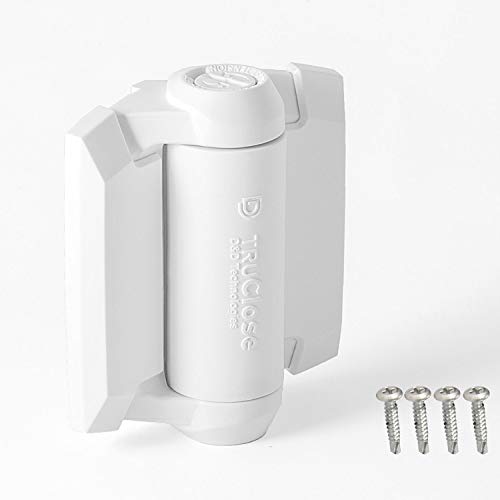 D&D Technologies Tca1S3Wts Truclose Regular Duty Gate Hinges, For Self Closing Metal Gates Up To 66 Pounds, No Alignment Legs, W
