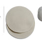 Soothingly Soft Merino Wool Nursing Pads, Style Softline, Extra Thickness, 7 In. Diameter (Medium)