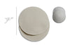 Soothingly Soft Merino Wool Nursing Pads, Style Softline, Extra Thickness, 7 In. Diameter (Medium)