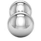 Krysaliis Sterling Silver Dumbbell Rattle For Newborn Baby Boy And Baby Girl | Non-Tarnishing | Durable | And Custom Engravable