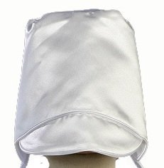 Boy'S Christening Romper With Bonnet - Size Xl (18 Month) White