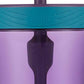 Contigo Spill-Proof 14Oz Kids Tumbler With Straw, Bpa-Free Plastic, Eggplant Design, Fits Cup Holders, Top-Rack Dishwasher Safe