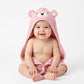 Baby Hood Towel/Bath Towel (Peach)