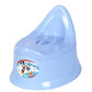 Dmitry Potty Toilet Trainer Seat/Chair With Lid And High Back Support For Toddler Boys Girls Age 7 Months To 2 Years (Multicolor