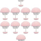 Kichker Pink Duvet Clips Set Duvet Pins, Duvet Cover Clips Duvet Insert Holder For Quilt, Cushions, Curtains, 10 Pcs (Pink)