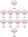Kichker Pink Duvet Clips Set Duvet Pins, Duvet Cover Clips Duvet Insert Holder For Quilt, Cushions, Curtains, 10 Pcs (Pink)