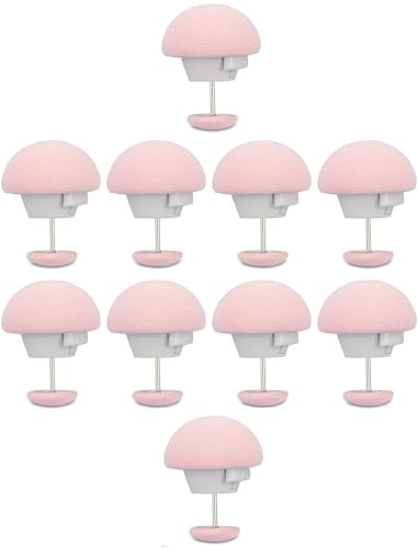 Kichker Pink Duvet Clips Set Duvet Pins, Duvet Cover Clips Duvet Insert Holder For Quilt, Cushions, Curtains, 10 Pcs (Pink)