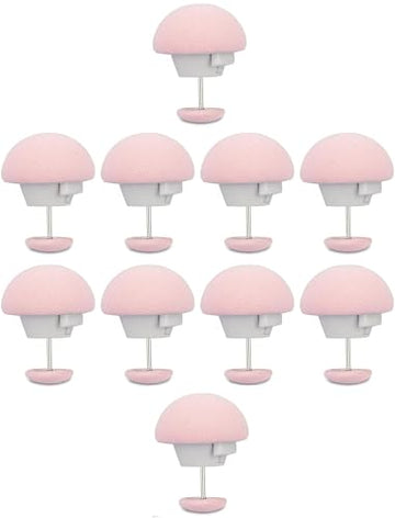 Kichker Pink Duvet Clips Set Duvet Pins, Duvet Cover Clips Duvet Insert Holder For Quilt, Cushions, Curtains, 10 Pcs (Pink)