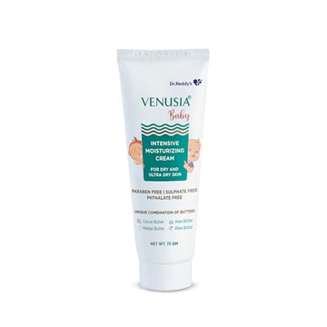 Venusia Dr ReddyS Venusia Baby Intensive Moisturizing Cream For Dry And Ultra Dry Skin Contains Cocoa, Aloe, Mango & Shea Butte