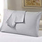 Pack Of 2 Toddler Travel Pillow Cases 100% Egyptian Cotton, 500 Thread Count With Zipper Closure For Small Travel Pillowcase 12X